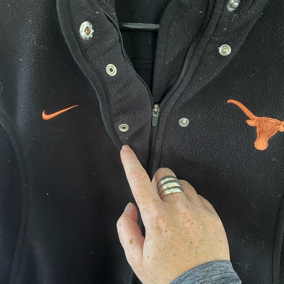 Nike Women’s Texas longhorns fleece zip up jacket - Picture 5 of 7